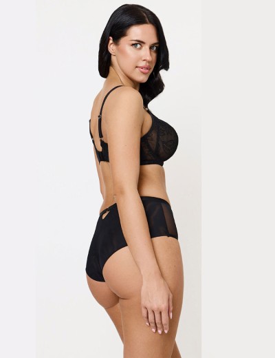 Трусы высокие Subtille ELENA high-waist, Цвет: черный, Размеры: M, изображение 4