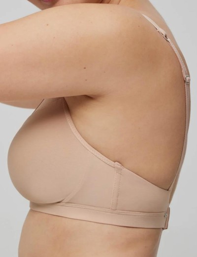 Бюстгальтер триангул без косточек Ysabel Mora 10018 ESSENTIALS телесный, Цвет: телесный, Размеры: S, изображение 3