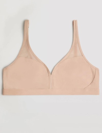 Бюстгальтер триангул без косточек Ysabel Mora 10018 ESSENTIALS телесный, Цвет: телесный, Размеры: S, изображение 4