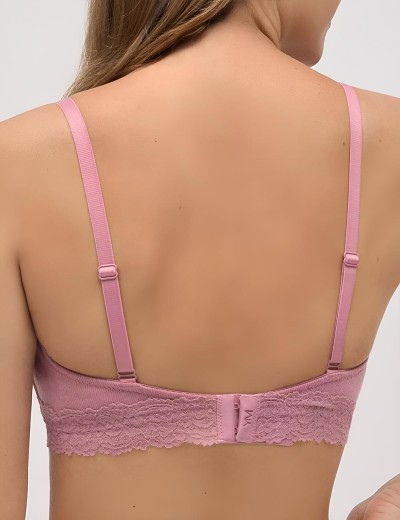 Бюстгальтер поролоновый без косточек Ysabel Mora 10761 розовый, Цвет: розовый, Размеры: 85B, изображение 2