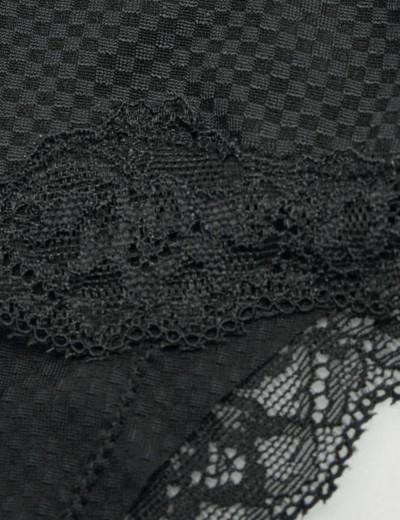 Трусы бразилиана Ysabel Mora 10771 чёрный, Цвет: чёрный, Размеры: M, изображение 4