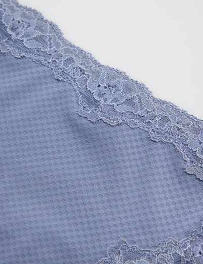 Трусы бразилиана Ysabel Mora 10771 голубой, Цвет: голубой, Размеры: M, изображение 5