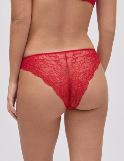 Кружевные бразилиана Ysabel Mora 10797 красный, Цвет: красный, Размеры: M, изображение 2
