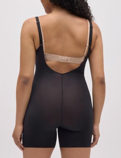 Торсет-боди с шортами Ysabel Mora 19051 SHAPING чёрный, Цвет: чёрный, Размеры: S, изображение 2