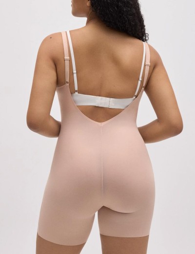 Торсет-боди с шортами Ysabel Mora 19051 SHAPING телесный, Цвет: телесный, Размеры: S, изображение 2