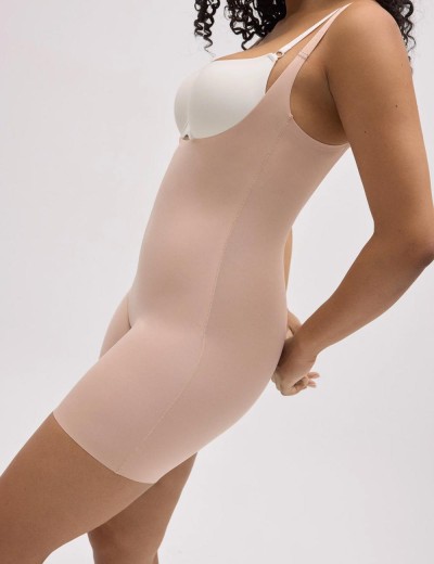 Торсет-боди с шортами Ysabel Mora 19051 SHAPING телесный, Цвет: телесный, Размеры: S, изображение 4