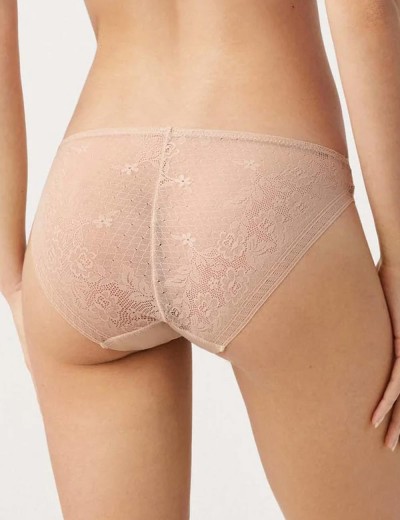 Трусики слипы мини Ysabel Mora 19670 SPECIAL YOU бежевый, Цвет: бежевый, Размеры: S, изображение 2