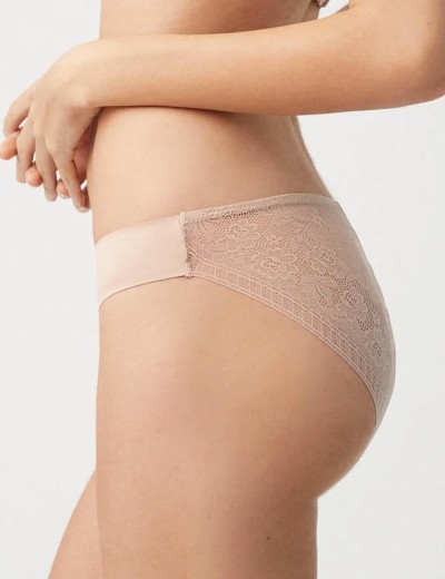 Трусики слипы мини Ysabel Mora 19670 SPECIAL YOU бежевый, Цвет: бежевый, Размеры: S, изображение 3