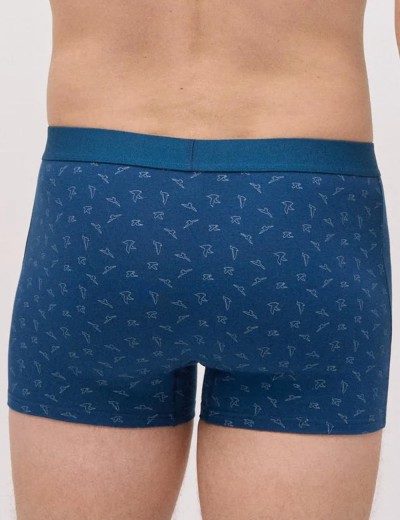 Трусы боксеры Ysabel Mora 20422 (2 шт) темно-синий + серый, Цвет: темно-синий + серый, Размеры: M, изображение 3