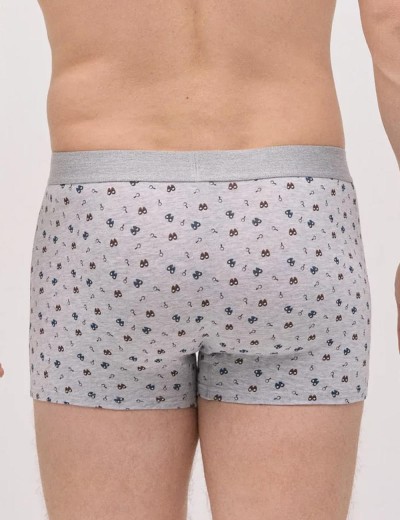 Трусы боксеры Ysabel Mora 20422 (2 шт) темно-синий + серый, Цвет: темно-синий + серый, Размеры: M, изображение 4