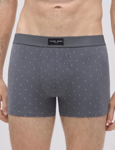 Трусы боксеры Ysabel Mora 20423 (2 шт) зелёный + серый, Цвет: зелёный + серый, Размеры: M, изображение 2