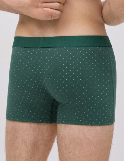Трусы боксеры Ysabel Mora 20423 (2 шт) зелёный + серый, Цвет: зелёный + серый, Размеры: M, изображение 3
