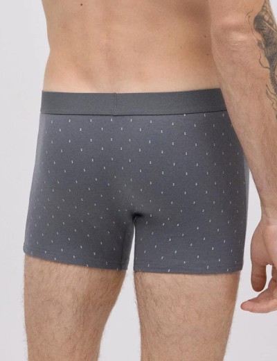 Трусы боксеры Ysabel Mora 20423 (2 шт) зелёный + серый, Цвет: зелёный + серый, Размеры: M, изображение 4