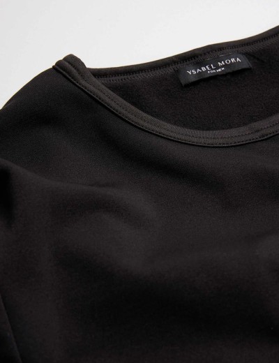 Футболка с длинным рукавом Ysabel Mora 70102 TERMO, Цвет: чёрный, Размеры: M, изображение 4