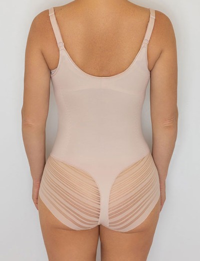 Торсет боди Albina L SILUET 510 серебристый пион, Цвет: серебристый пион, Размеры: L, изображение 2