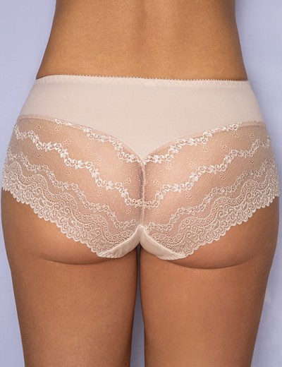 Завышенные трусы слипы Albina L ETUDE 480 пион, Цвет: пион, Размеры: S, изображение 2