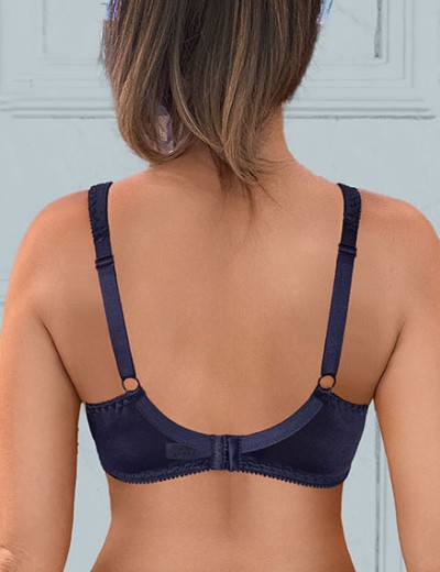 Бюстгальтер мягкий с подкроем Albina L ETUDE 7008 ночная тень, Цвет: ночная тень, Размеры: 100B, изображение 4