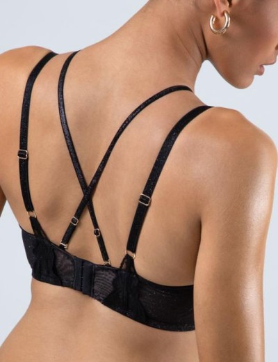 Бюстгальтер супер пуш-ап Alles THE ICON super P-UP черный, Цвет: черный, Размеры: 90B, изображение 2