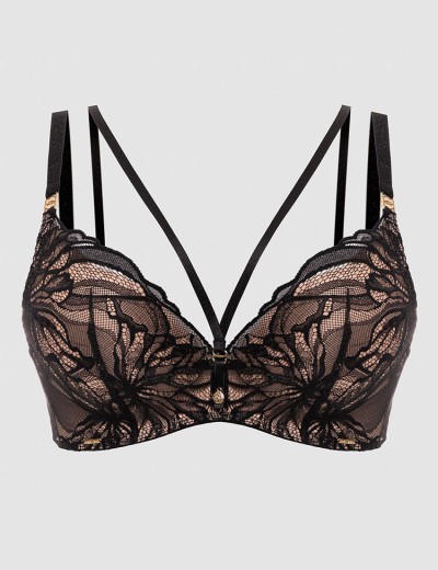 Бюстгальтер супер пуш-ап Alles THE ICON super P-UP черный, Цвет: черный, Размеры: 90B, изображение 9