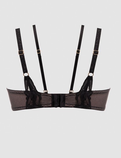 Бюстгальтер супер пуш-ап Alles THE ICON super P-UP черный, Цвет: черный, Размеры: 90B, изображение 10