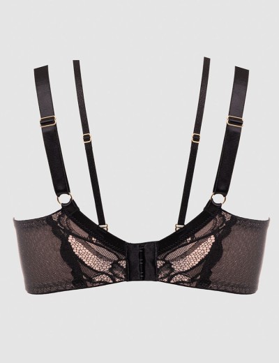 Мягкий кружевной бюстгальтер Alles THE ICON M черный, Цвет: черный, Размеры: 95G, изображение 10