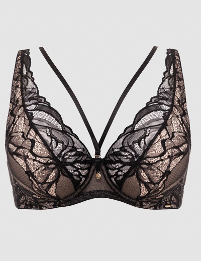 Бюстгальтер бралетт Alles THE ICON M bralette черный, Цвет: черный, Размеры: 85E, изображение 10