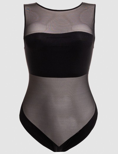 Боди-стринг Alles SKIM body черный, Цвет: черный, Размеры: S, изображение 9