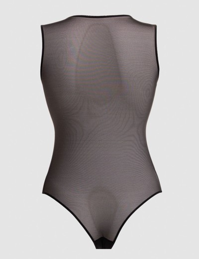 Боди-стринг Alles SKIM body черный, Цвет: черный, Размеры: S, изображение 10