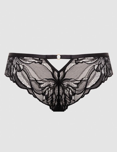 Трусики бразилиана Alles THE ICON brazyliany черный, Цвет: черный, Размеры: 2XL, изображение 7