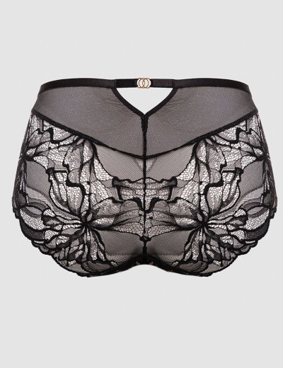 Трусы слипы высокие Alles THE ICON classic черный, Цвет: черный, Размеры: 3XL, изображение 7