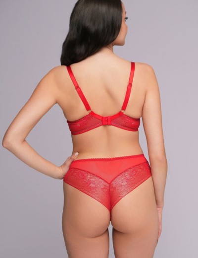 Трусы бразилиана Ava 2252 brazilian red, Цвет: красный, Размеры: L, изображение 4