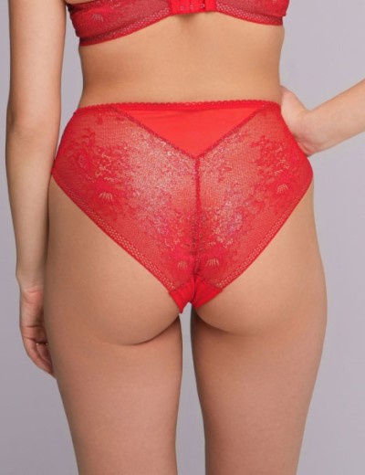 Трусы слипы Ava 2252 figi red, Цвет: красный, Размеры: L, изображение 2