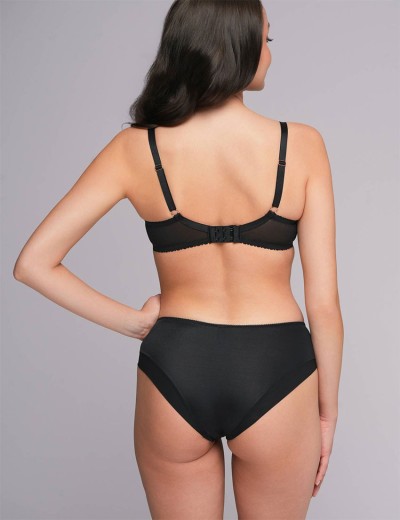 Бюстгальтер на поролоне Ava BASIC 2256 U черный, Цвет: черный, Размеры: 100B, изображение 9