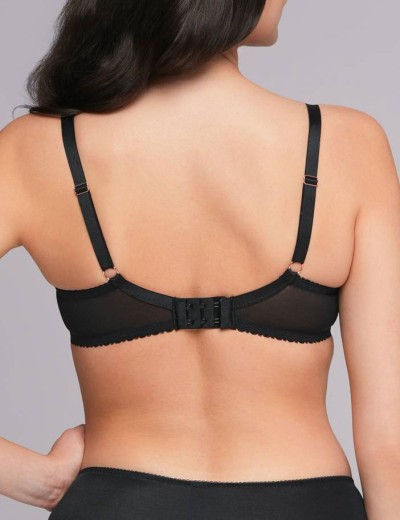 Бюстгальтер на поролоне Ava BASIC 2256 U черный, Цвет: черный, Размеры: 100B, изображение 2