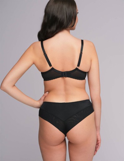 Бюстгальтер на поролоне Ava BASIC 2256 U черный, Цвет: черный, Размеры: 100B, изображение 8