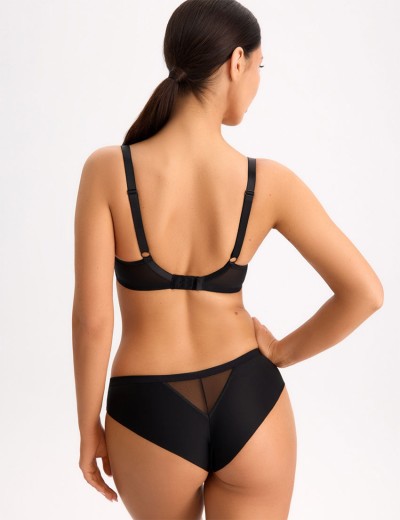 Трусы бразилиана Bella Misteria BLACK DIAMOND brazilian, Цвет: черный, Размеры: L, изображение 4