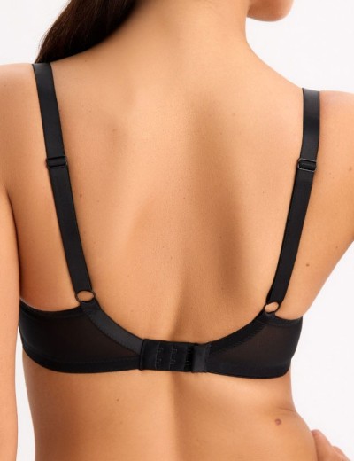 Бюстгальтер полумягкий Bella Misteria BLACK DIAMOND half padded, Цвет: черный, Размеры: 70D, изображение 2