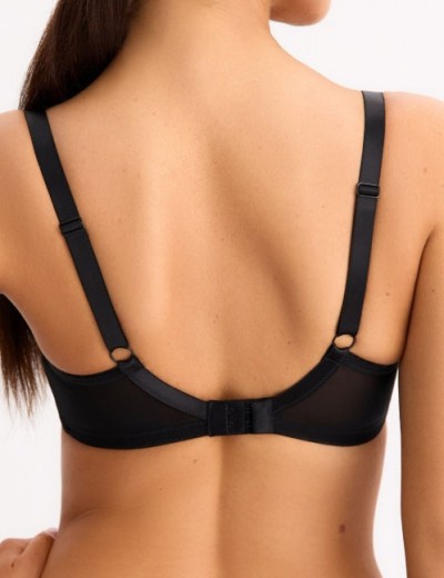 Бюстгальтер с мягкой чашкой Bella Misteria BLACK DIAMOND soft, Цвет: черный, Размеры: 70C, изображение 2