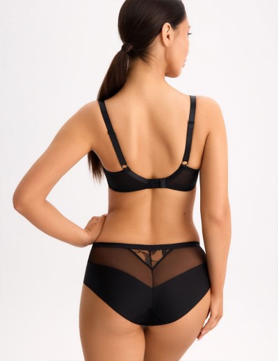 Бюстгальтер с мягкой чашкой Bella Misteria BLACK DIAMOND soft, Цвет: черный, Размеры: 70C, изображение 8