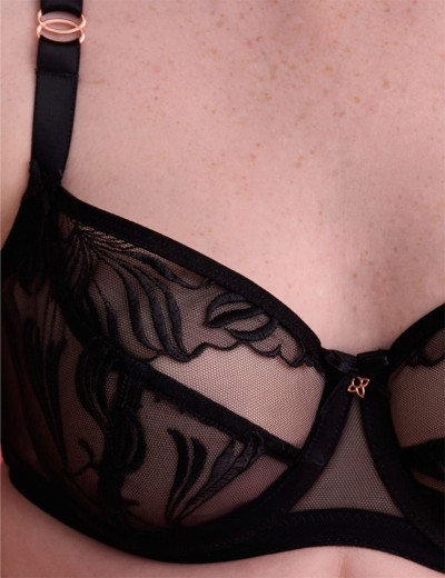 Бюстгальтер с мягкой чашкой Bella Misteria BLACK DIAMOND soft, Цвет: черный, Размеры: 70C, изображение 3