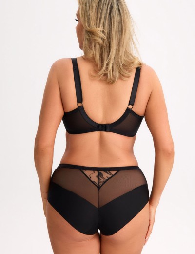 Бюстгальтер с мягкой чашкой Bella Misteria BLACK DIAMOND soft, Цвет: черный, Размеры: 70C, изображение 6