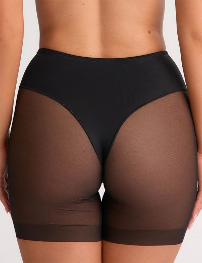 Трусы шорты Bella Misteria COMFORT bermuda shorts czarny, Цвет: черный, Размеры: 3XL, изображение 2