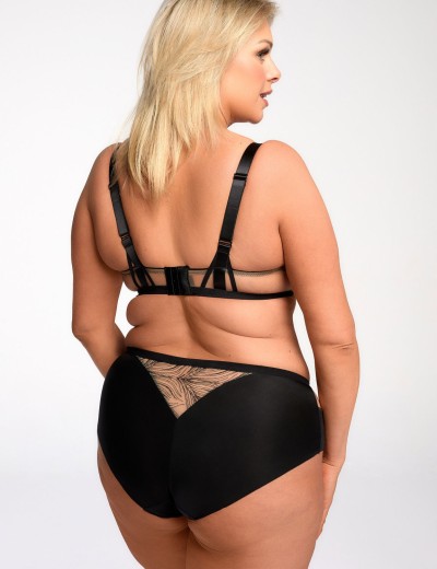 Трусы слипы Bella Misteria ENCHANTING FULL MOON briefs, Цвет: черный, Размеры: 3XL, изображение 8