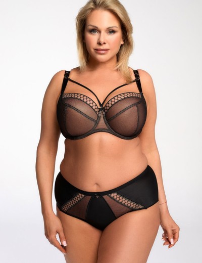 Трусы слипы Bella Misteria HARMONIOUS VIBRATIONS briefs, Цвет: чёрный, Размеры: 4XL, изображение 5