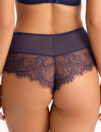 Трусы бразилиана высокие Bella Misteria MAGIC SAPPHIRE brazilian, Цвет: темно-синий, Размеры: L, изображение 2