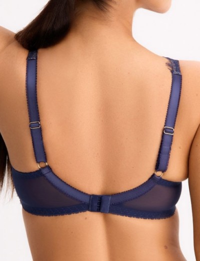 Бюстгальтер бралетт Bella Misteria MAGIC SAPPHIRE soft bralette, Цвет: темно-синий, Размеры: 105B, изображение 3