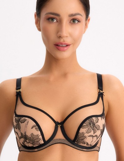 Бюстгальтер полупоролон Bella Misteria THE SECRET OF AMBER half padded, Цвет: телесный, Размеры: 70D, изображение 4