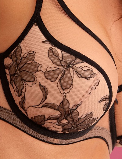 Бюстгальтер полупоролон Bella Misteria THE SECRET OF AMBER half padded, Цвет: телесный, Размеры: 70D, изображение 3