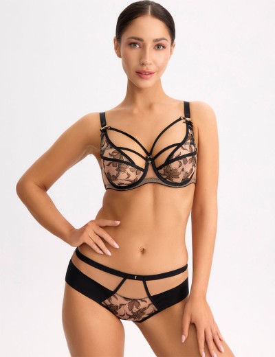 Трусы слипы Bella Misteria THE SECRET OF AMBER briefs, Цвет: телесный, Размеры: 3XL, изображение 7