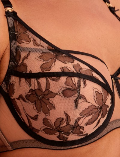 Мягкий бюстгальтер Bella Misteria THE SECRET OF AMBER soft, Цвет: телесный, Размеры: 70C, изображение 3